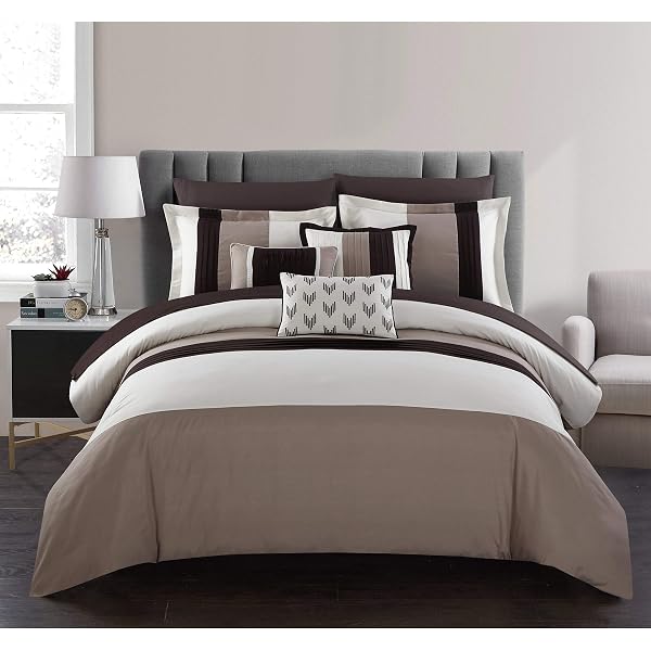 11-Piece Bed in a Bag Comforter Set 