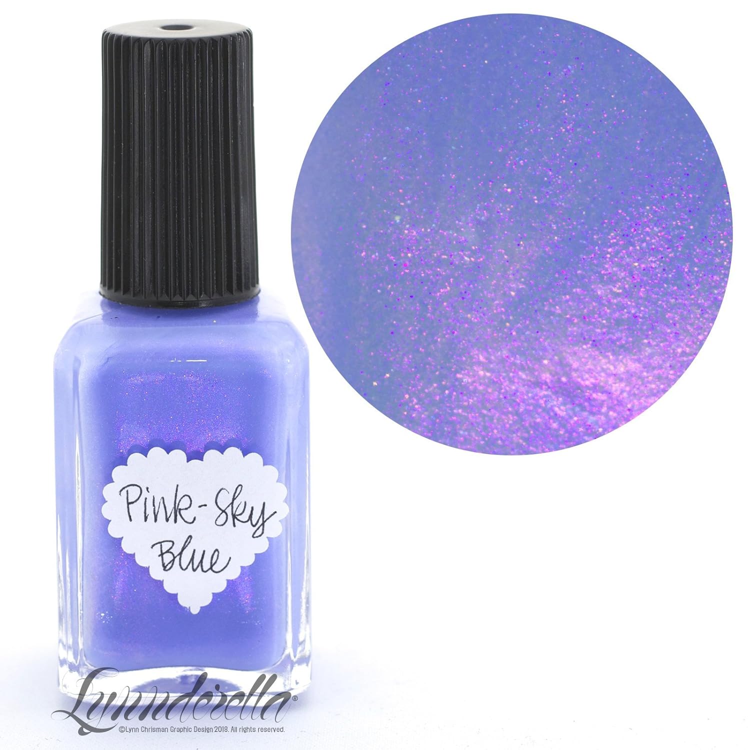Amazon Com Lynnderella Limited Edition Pastel Periwinkle