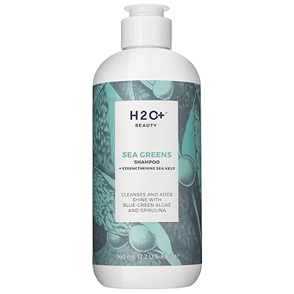 Buy H2o Plus Sea Greens Shampoo 12 2 Ounce Online At Low Prices