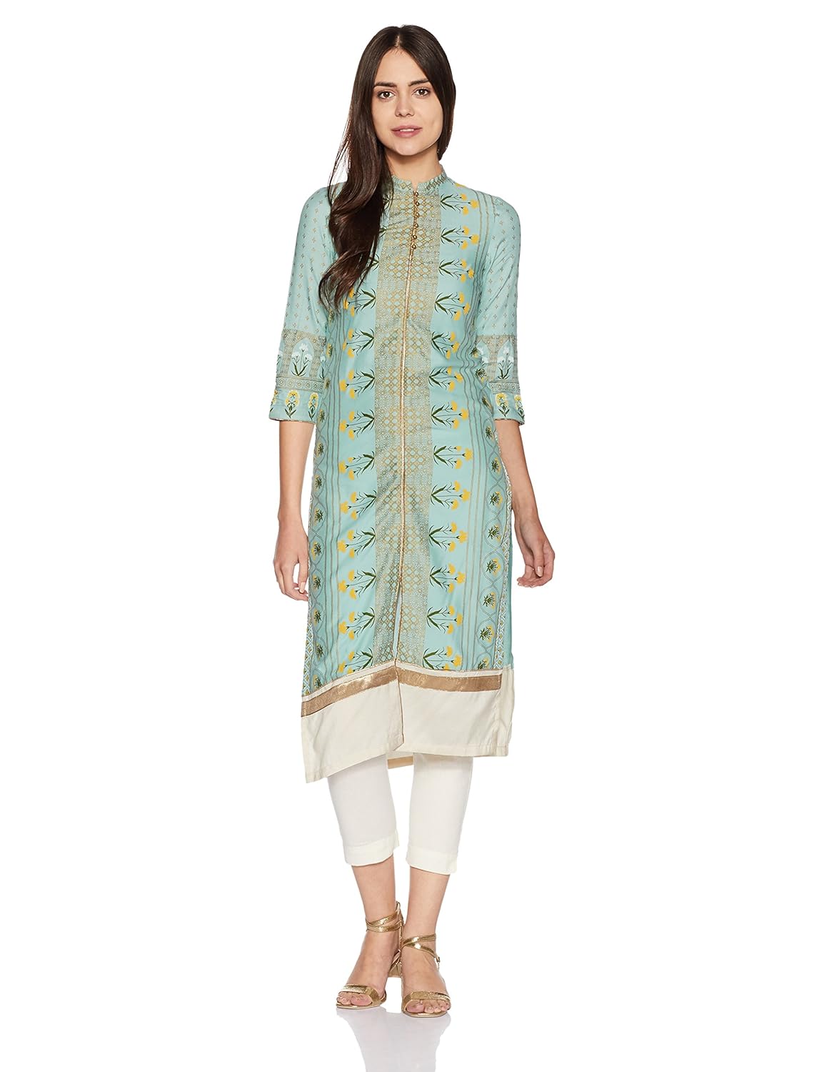 w for woman women's straight kurta