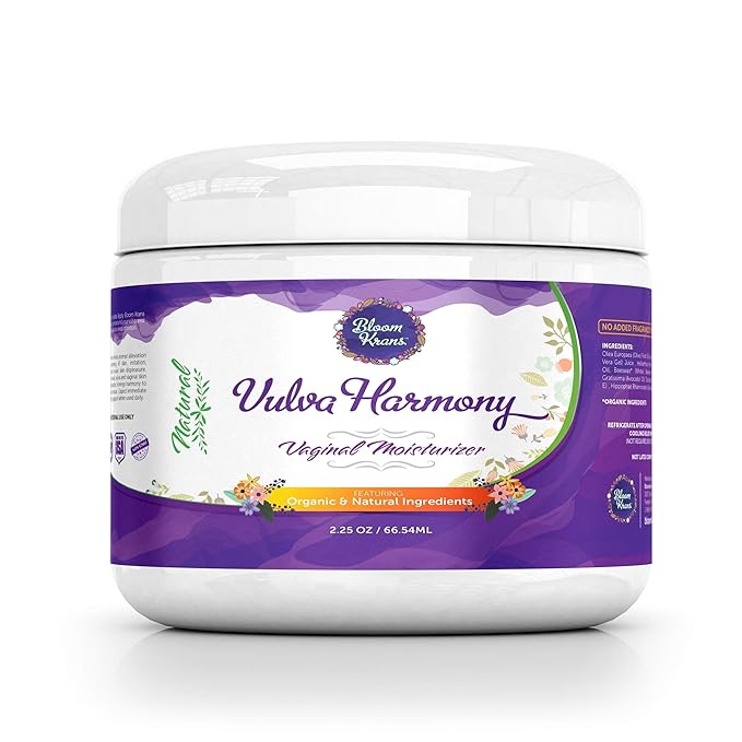 Vaginal Moisturiser Vulva Balm Cream Organic & Natural Intimate