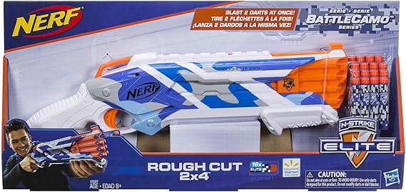 nerf zombie strike rough cut 2 pack