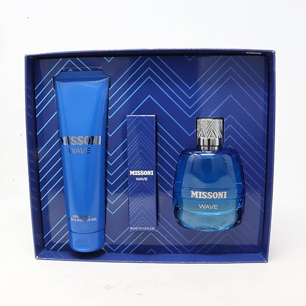 Amazon.com : MISSONI WAVE by Missoni, EDT 0.17 OZ MINI : Beauty