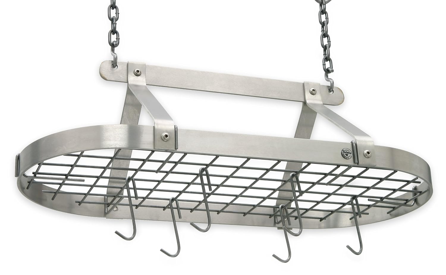 Best enclume pot rack brushed steel