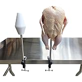 Rite Farm Products Chicken Cut Up Cone Poultry Deboning Parting Piecing Out Stand Holder