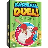 BASEBALL DUEL! Fast-Paced Baseball Game, Gift for Boys &amp; Families Ages 7+ | The perfect baseball gift for boys, baseball players &amp; families. MLB-inspired, quick to learn, portable fun for 2&ndash;5 players.