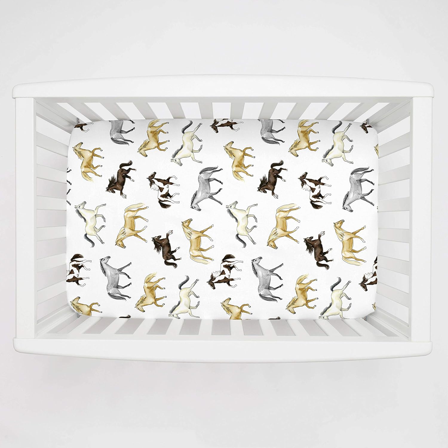 organic mini crib sheet