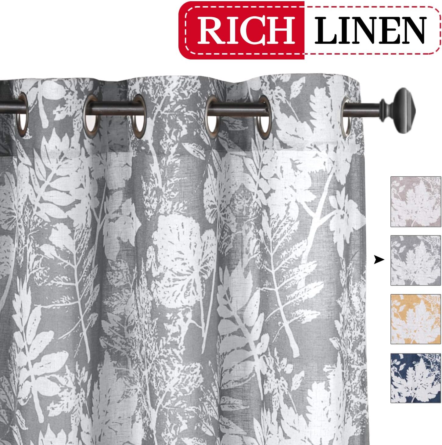 Best sets of living room curtains under $10