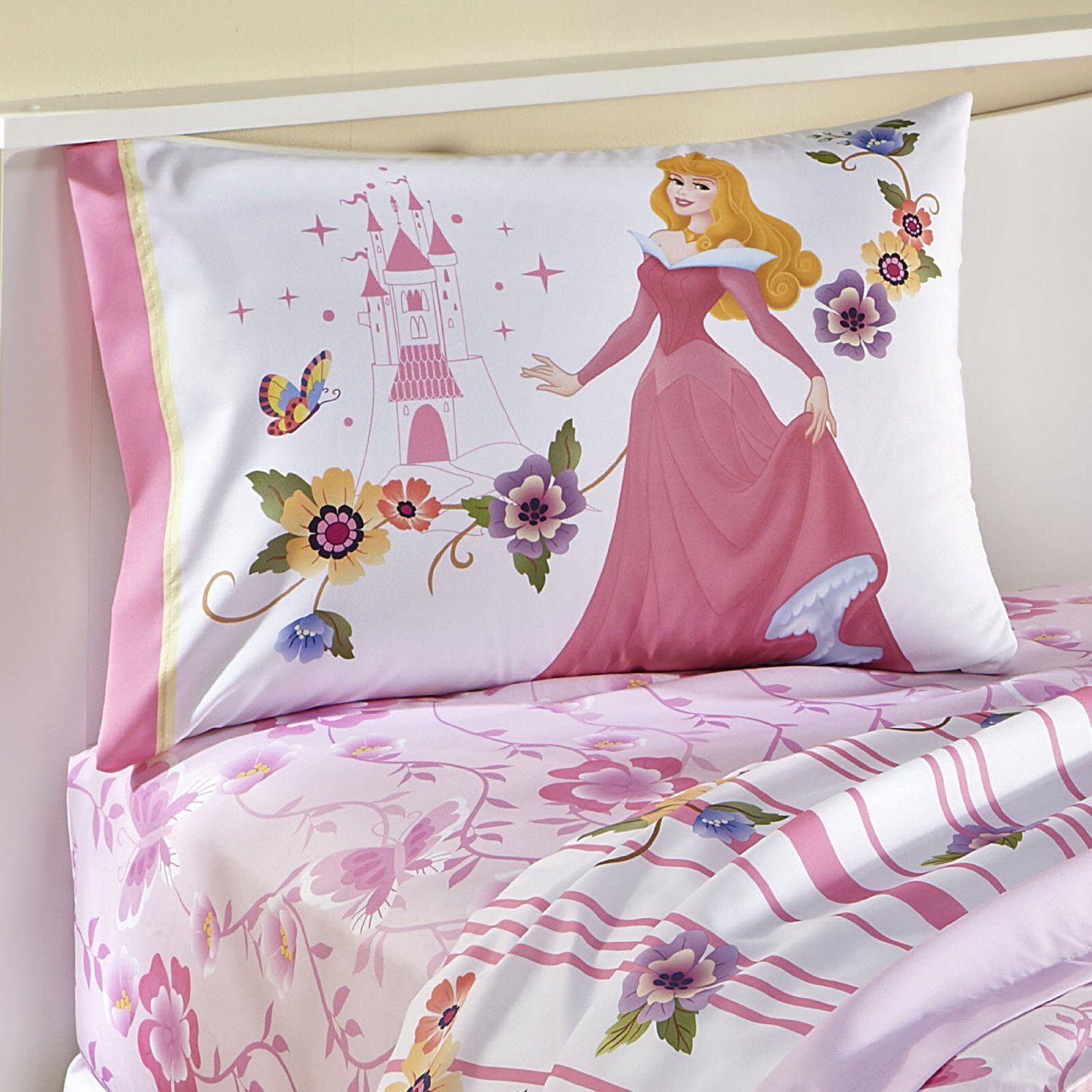Disney Princess Aurora Sleeping Beauty Pillowcase Dream Big Amazon