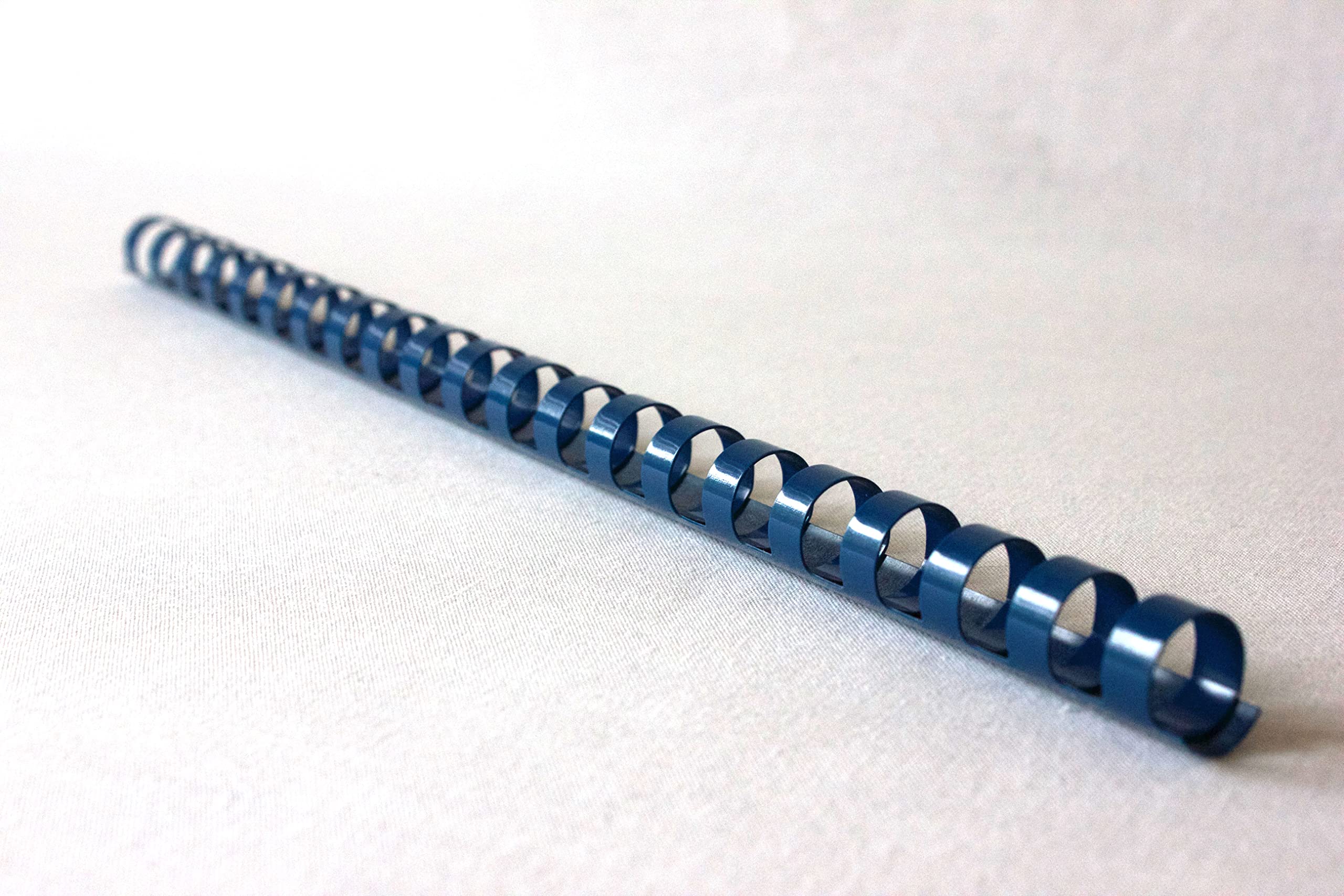 Bind2Go Blue Plastic Binding Comb 21 Ring A4 25x (14mm)