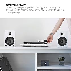 Kanto YU4MW Powered Speakers with Bluetooth and