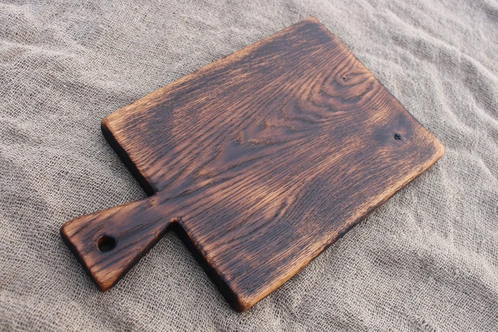 Amazon.com: Old Rustic Cutting Board, Wooden Serving Board, Vintage