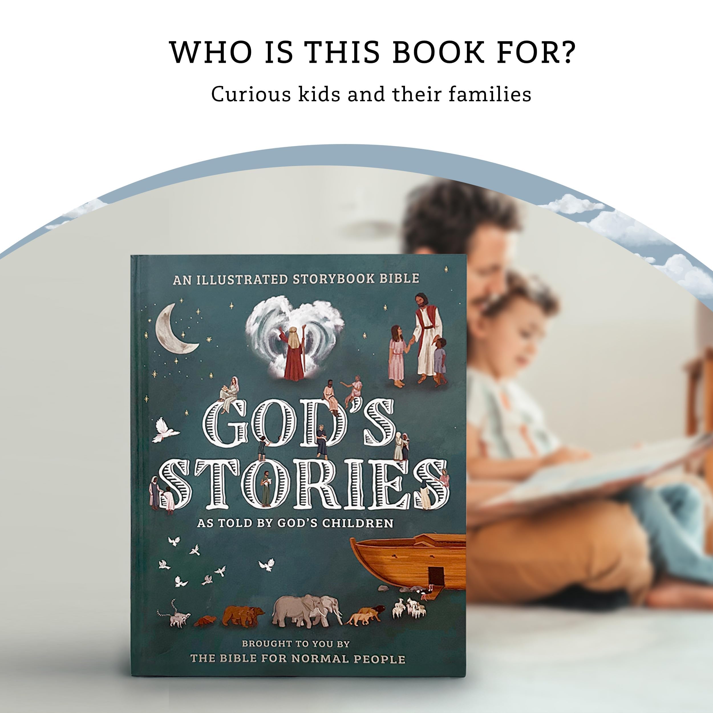 God's Stories as told by God's Children - Illustrated Bible Story Book for Children, Kids & Toddlers - Religious Gifts for Christians God's Stories as told by God's Children - Illustrated Bible Story Book for Children, Kids & Toddlers - Religious Gifts for Christians Hardcover Kindle