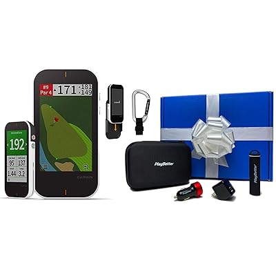 Garmin Approach G80 Golf GPS Bundle with PlayBetter Lebanon Ubuy