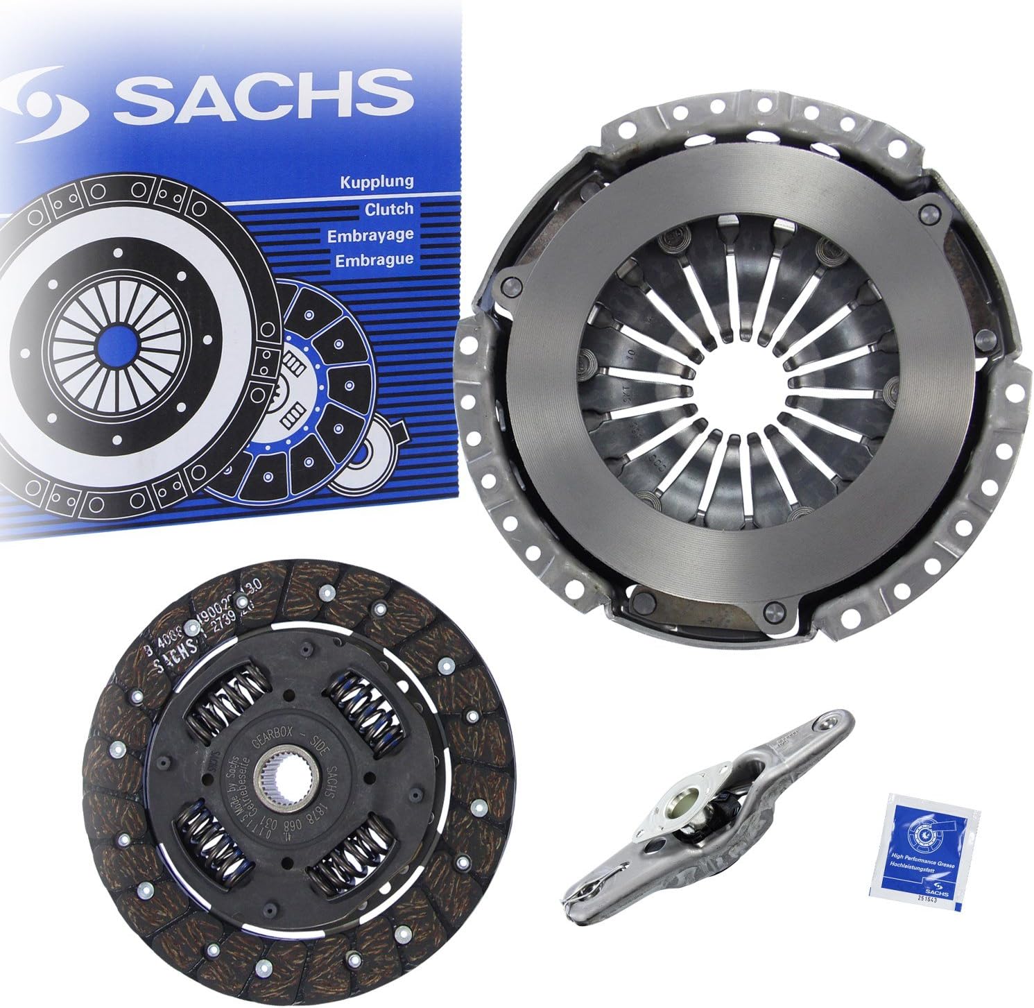 Sachs 3000 951 051 Clutch Sets: Amazon.co.uk: Car & Motorbike