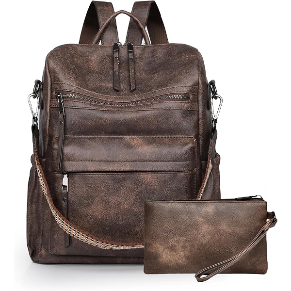 Amazon.com: JEN & CO. Molly Mini Backpack Purse Fashion  display picture 1