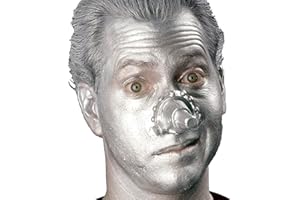 Woochie by Cinema Secrets Tin Man Nose Latex Appliance