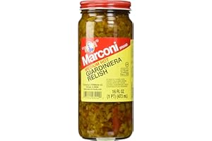 Marconi Medium Giardiniera Relish, 16 Ounce