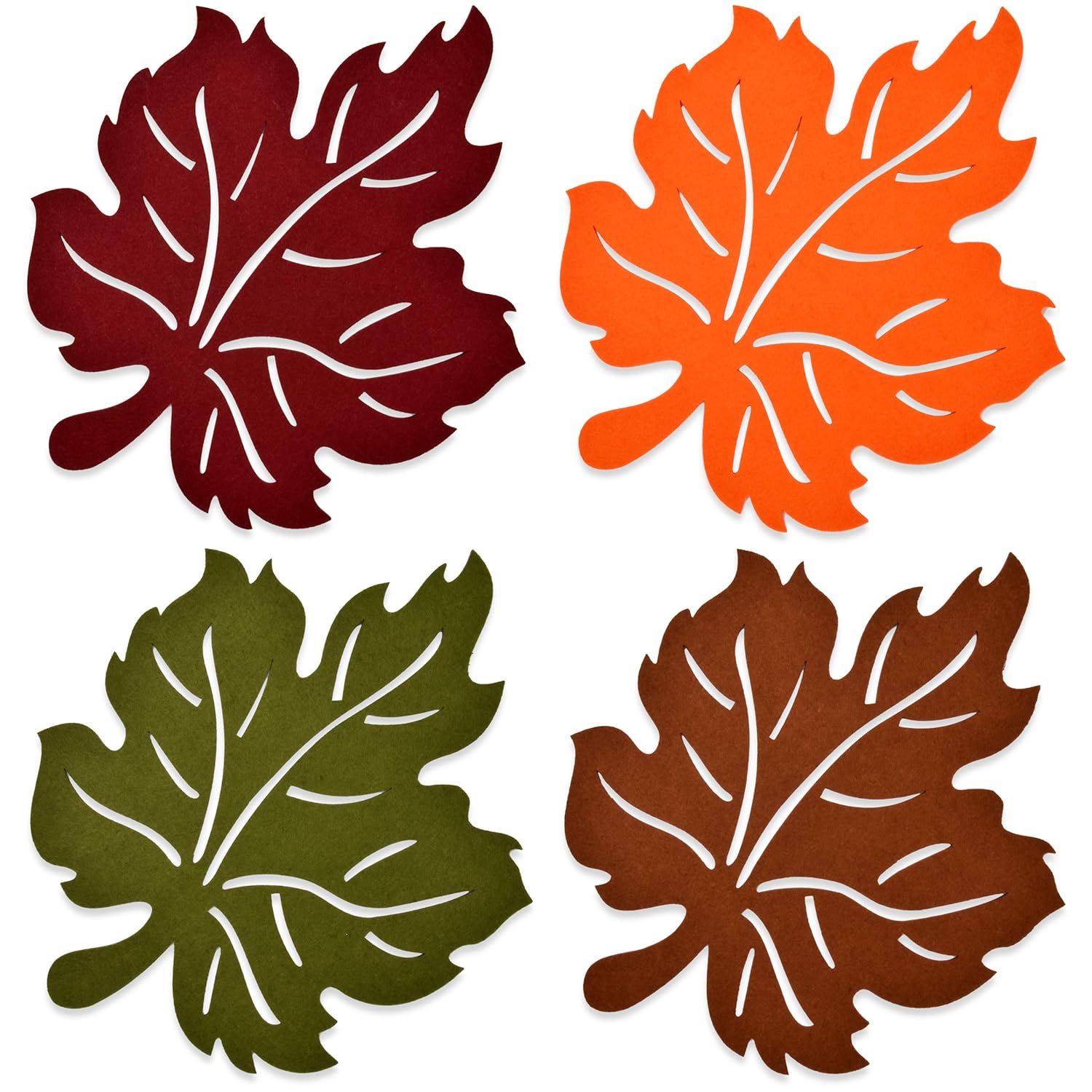Best Table Mats Set Of 4 Fall