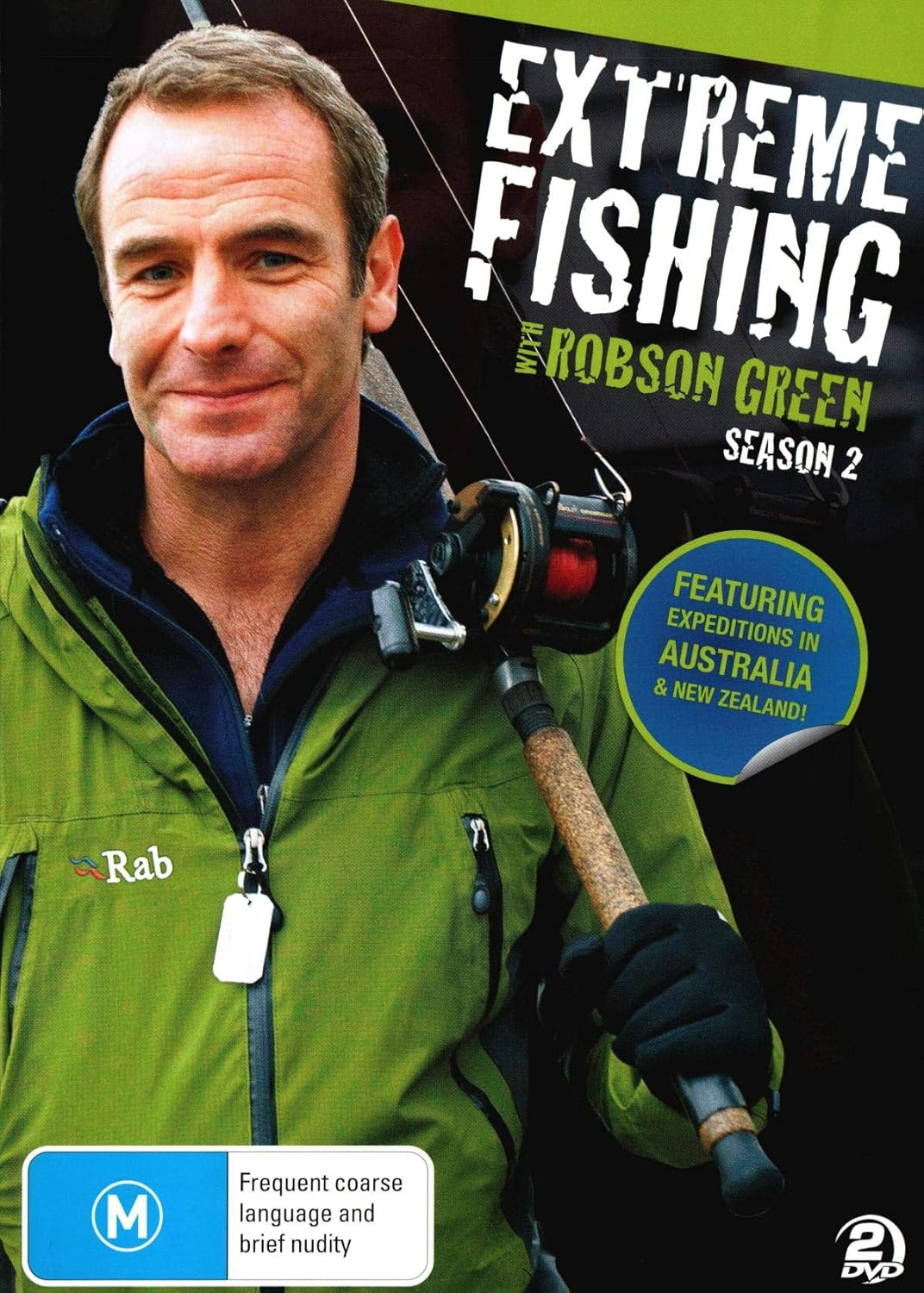 Extreme Fishing with Robson Green Season 2 NONUSA Format