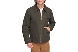 Levi's Mens Levi's Men's Cotton Field Jacket With Corduroy Collar