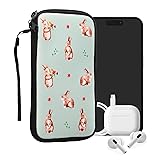 kwmobile Neoprene Sleeve for Smartphone Size XL