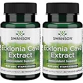 Swanson Ecklonia Cava Extract - Standardized 30 Veg Caps (2 Pack)