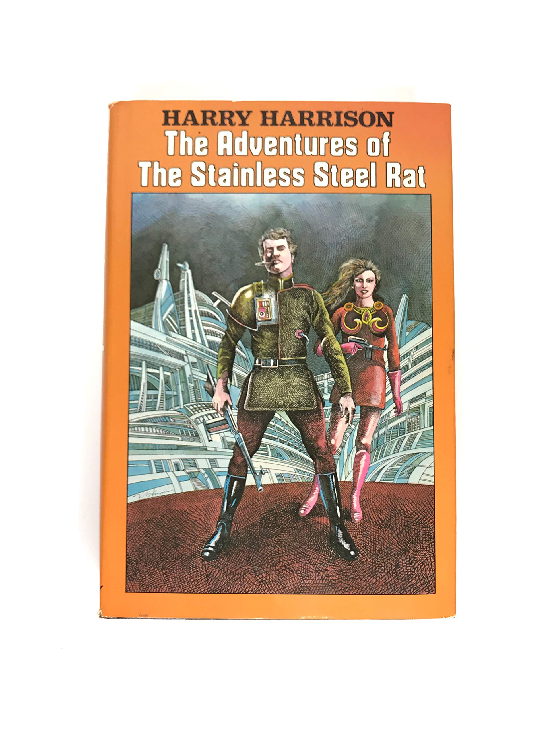 The Adventures Of The Stainless Steel Rat The Stainless Steel Rat The Stainless Steel Rat S Revenge The Stainless Steel Rat Saves The World Harrison Harry Amazon Com Books