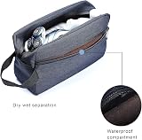 Etercycle Toiletry Bag Men Waterproof Dopp Kit Portable Travel Organizer Deep view 4