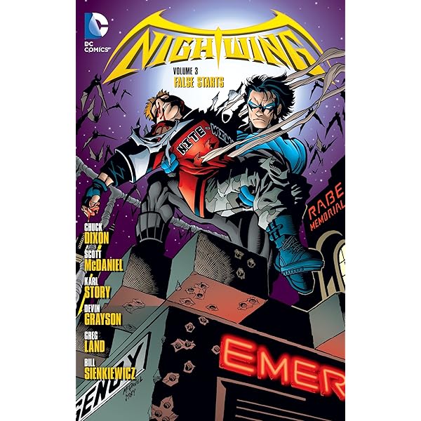 Amazon.com: Nightwing Vol. 4: Love and Bullets (Nightwing, 4