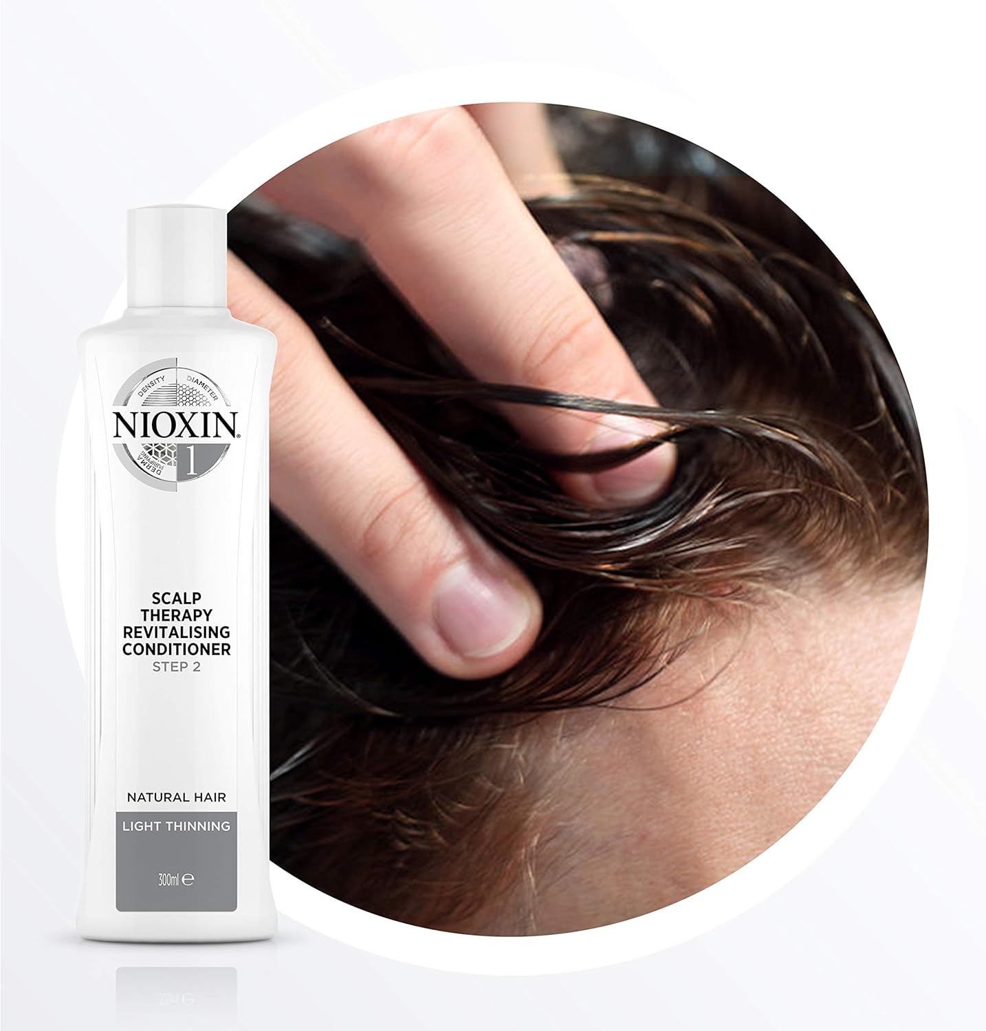 Nioxin 3-Part System, Multicolour, 3 Piece Set - Image 4