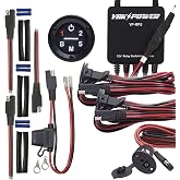 Yak-Power 12V Complete Digital Switching System Kit for Kayak Electronics | Plug-and-play complete 12V switching kit for kayak install, LED indicators, fused circuits, all components included