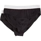 HANRO Men's Cotton Essentials 2-Pack Brief