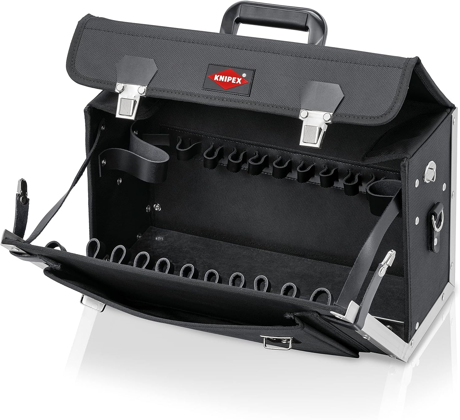 KNIPEX Tool Bag Classic Empty 180 mm, 00 21 02 LE