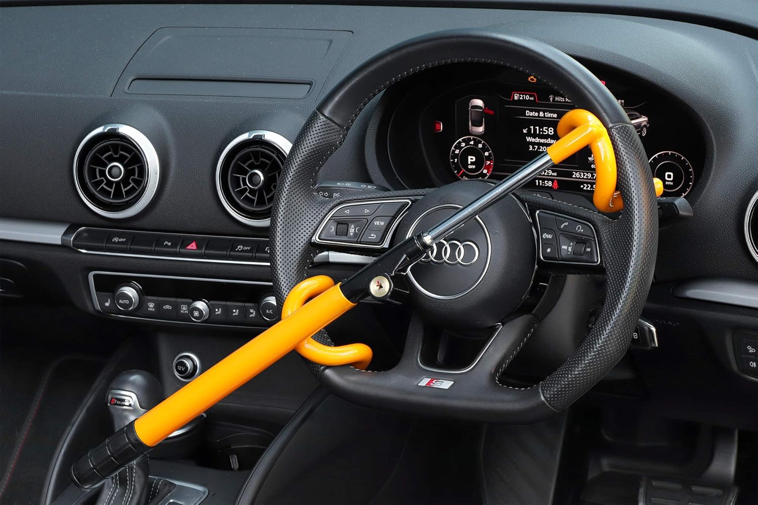 Stoplock Pro Steering Wheel Lock Professional Clamp Ideal For Kia Pro Ceed Steering Wheel Locks