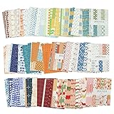Cenbee 450 Sheets Vintage Scrapbook Paper Supplies