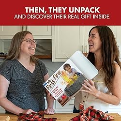 Prank-O My First Fire Prank Gift Box – Empty Box