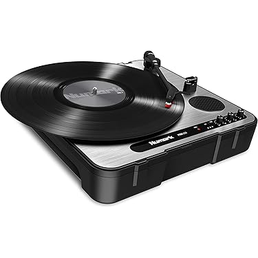 Amazon Best Sellers: Best DJ Digital Turntables