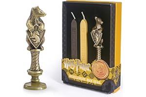 Harry Potter Replica Hufflepuff Sealing Wax Set