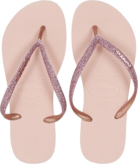 silver glitter havaianas uk