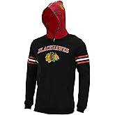 Outerstuff NHL Big Boys Youth (8-18) Full Zip Helmet Masked Fleece Hoodie, Team Option