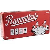 Pressman Rummikub Game in Retro Tin, Red
