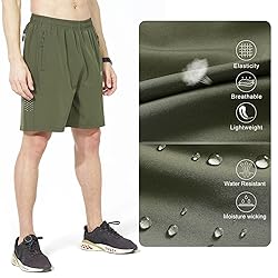 NORTHYARD Men's Athletic Running Shorts Quick Dry
