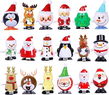 wind up christmas toys
