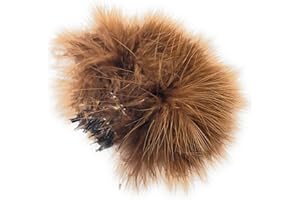 Creative Angler Strung Marabou Bird Feathers for Tying Fly Fishing Flies - Fly Tying Accessories - Perfect Choice for Tail & Wings and Easy to Tie On The Lure