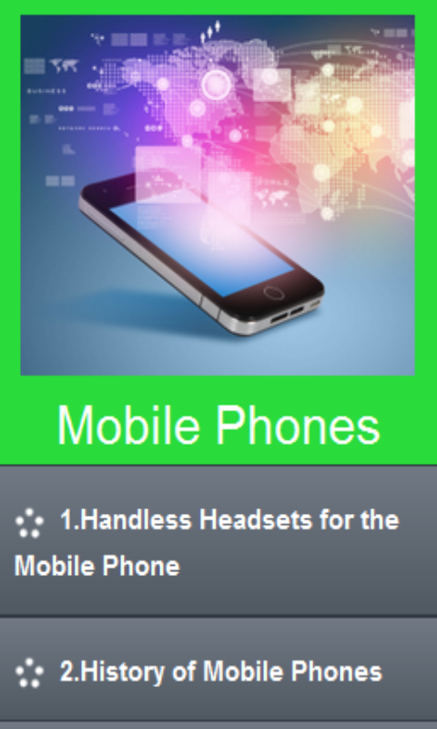 Mobile Phones