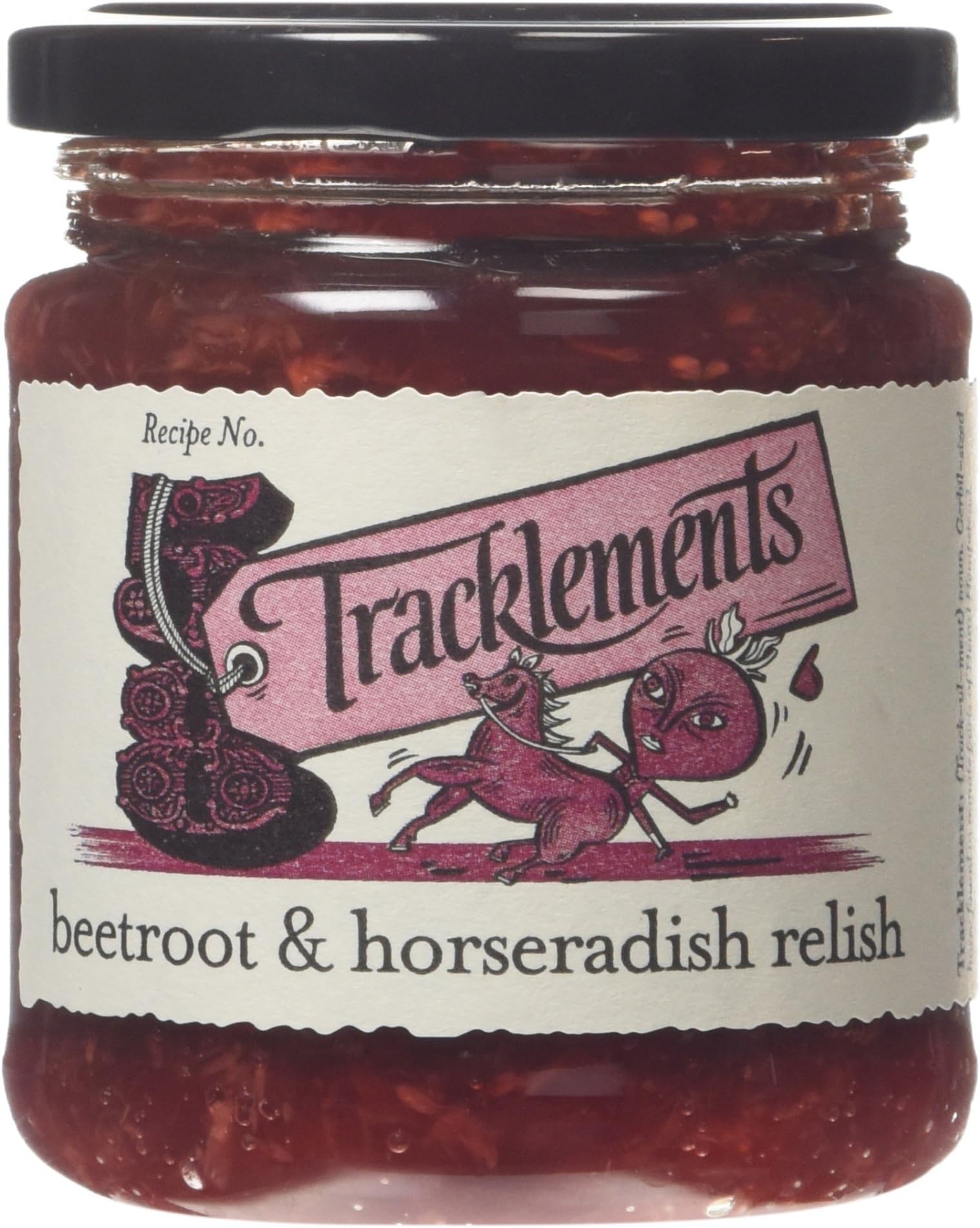 Tracklements Beetroot and Horseradish Relish 220 g