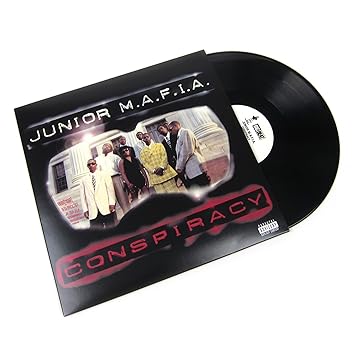 Junior M A F I A Junior M A F I A Conspiracy Vinyl 2lp Amazon Com Music