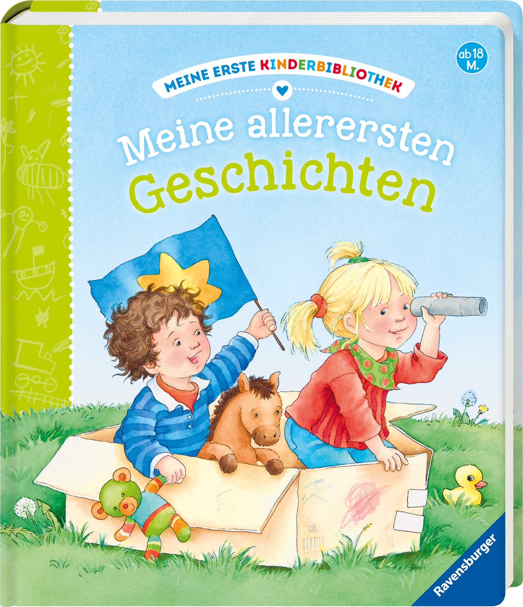 Meine Allerersten Geschichten Grimm Sandra 9783473325917 Amazon Com Books