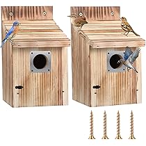 その他 GELCHOP BIRD HOUSE POST BOX Justincity Composite Material Spring Melody Bluebird Hanging